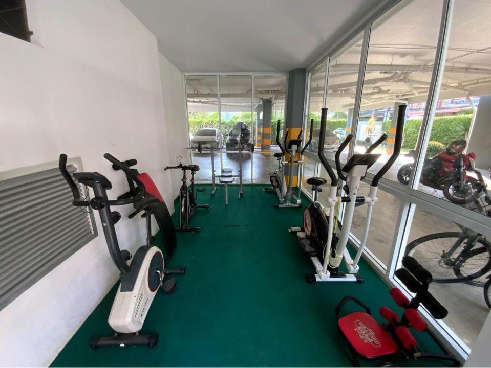 Beach 7 Condo Studio 012 乔木提恩海滩 外观 照片
