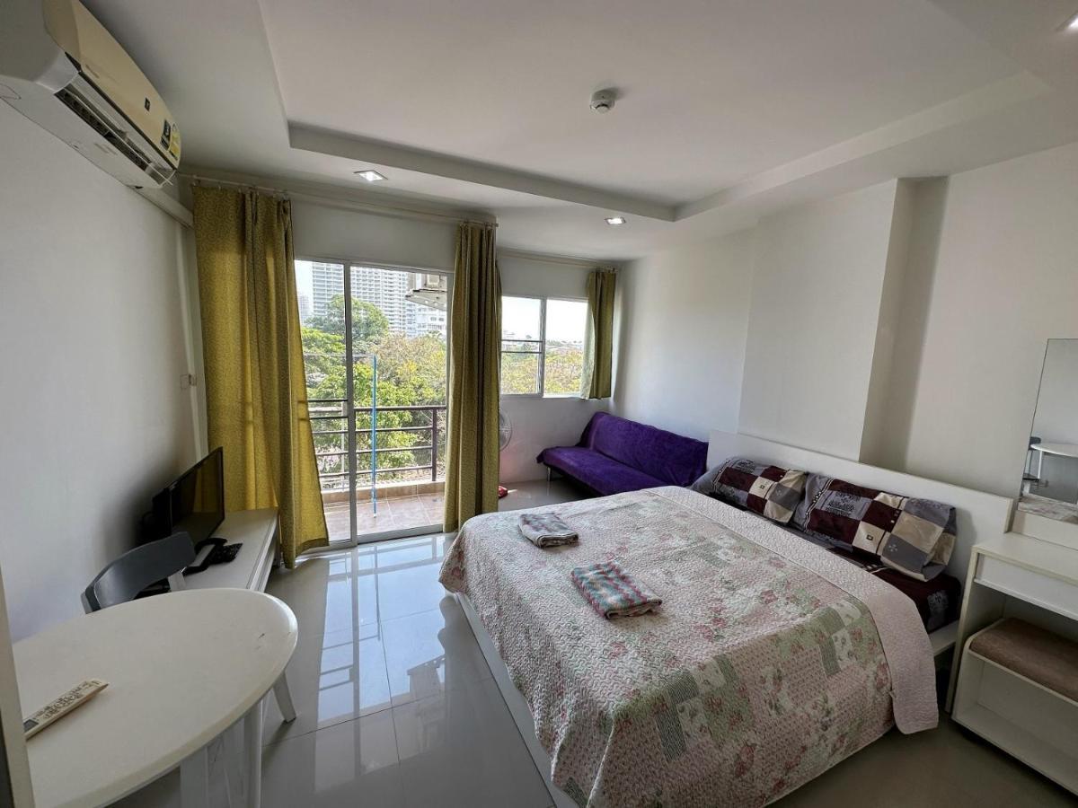 Beach 7 Condo Studio 012 乔木提恩海滩 外观 照片