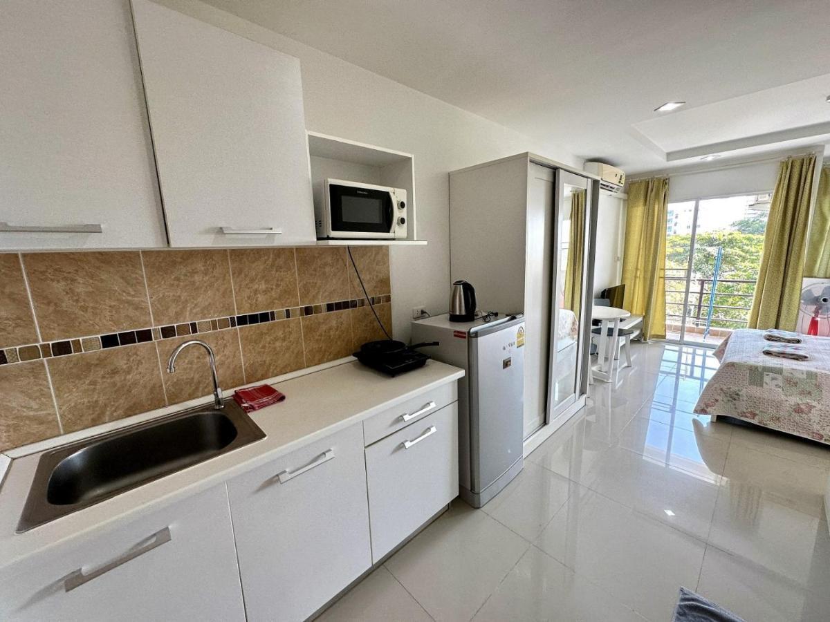 Beach 7 Condo Studio 012 乔木提恩海滩 外观 照片