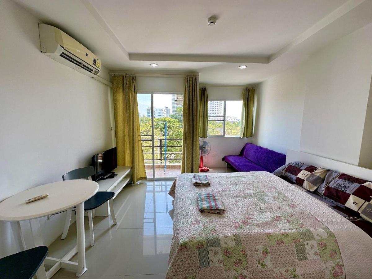 Beach 7 Condo Studio 012 乔木提恩海滩 外观 照片