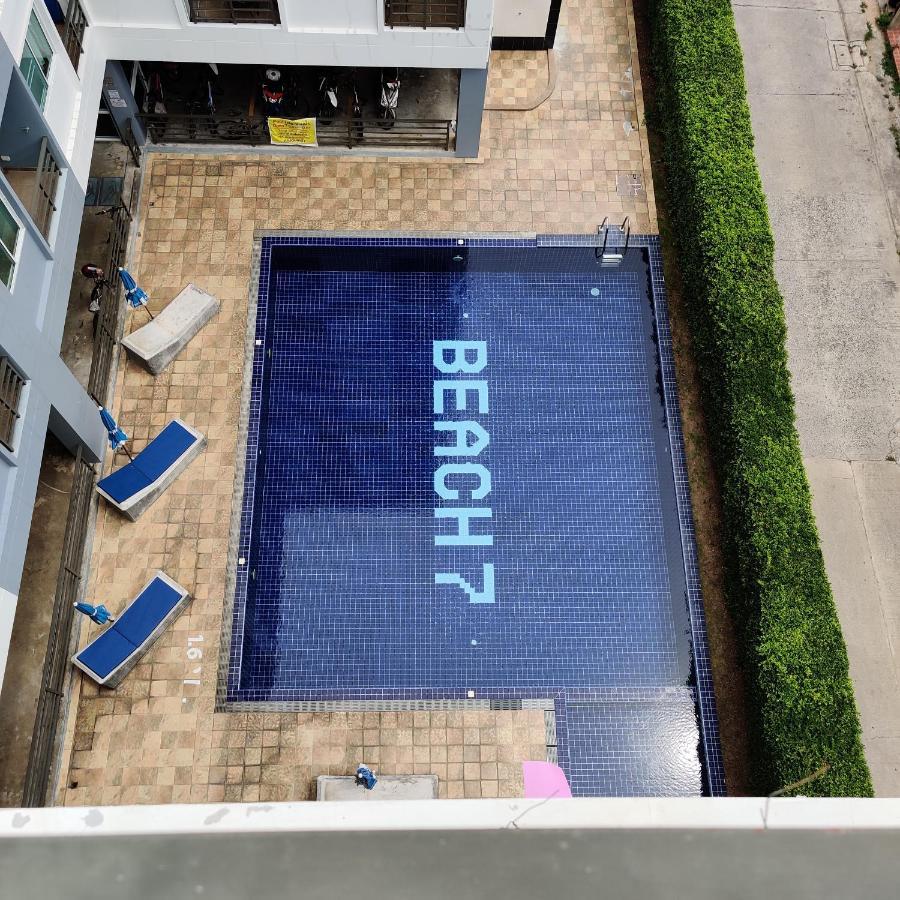 Beach 7 Condo Studio 012 乔木提恩海滩 外观 照片
