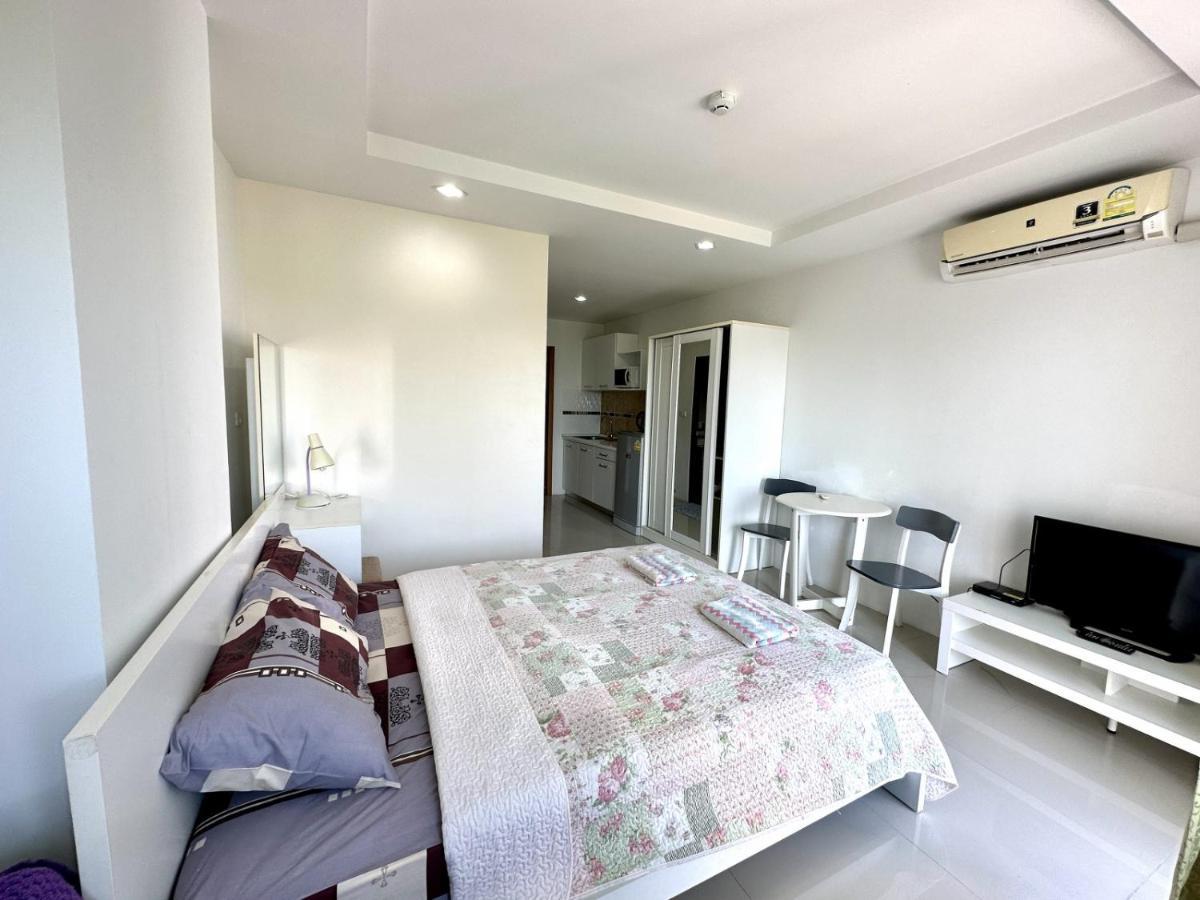 Beach 7 Condo Studio 012 乔木提恩海滩 外观 照片