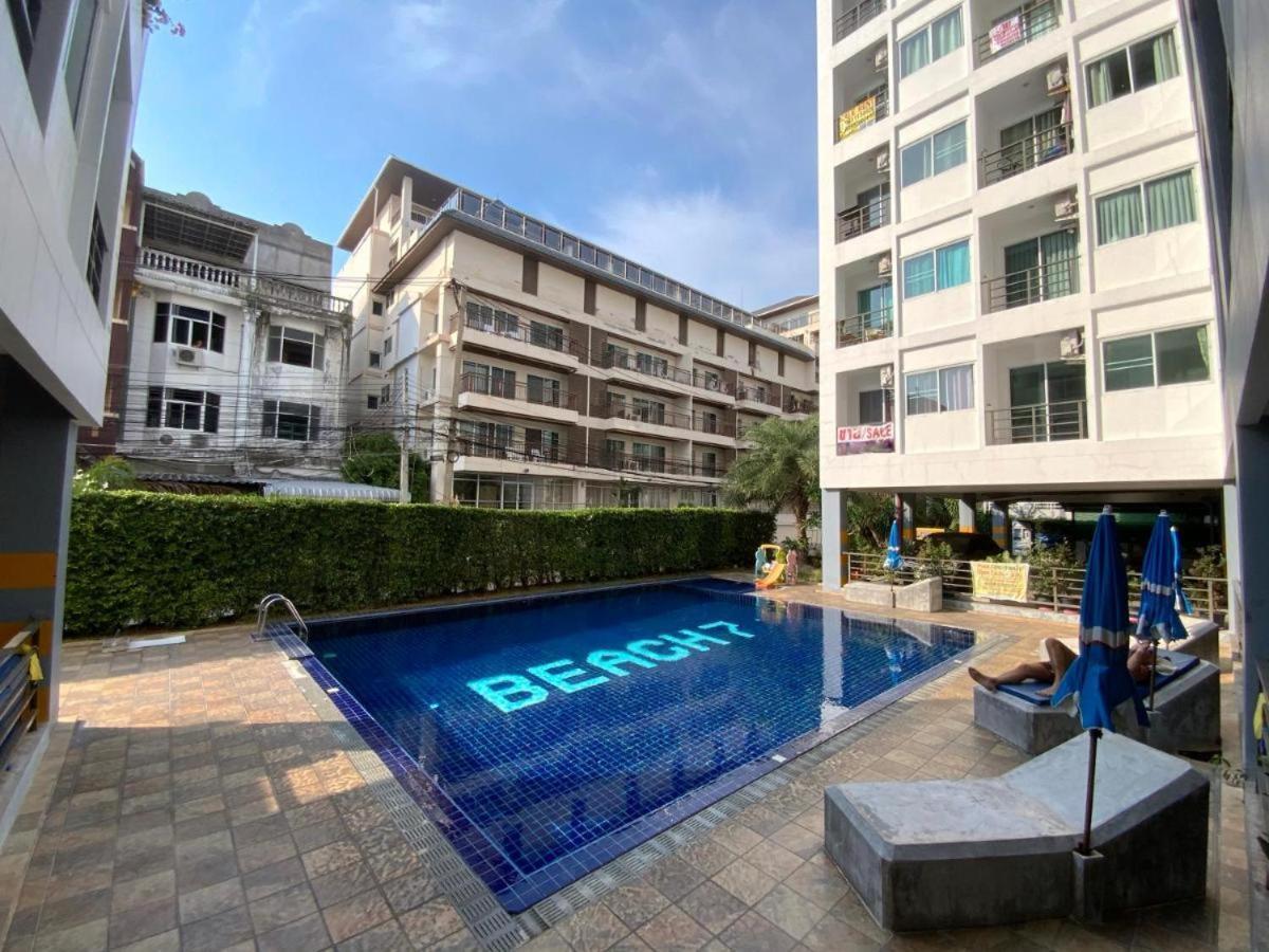 Beach 7 Condo Studio 012 乔木提恩海滩 外观 照片